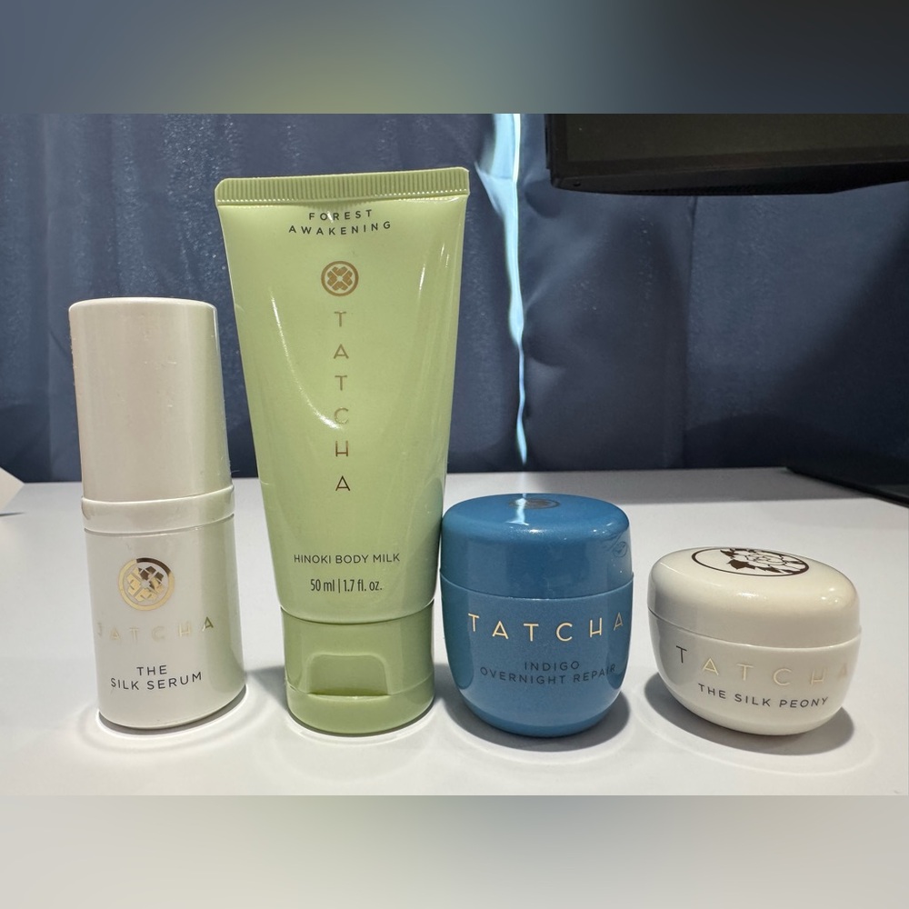 Tatcha Deluxe Samples